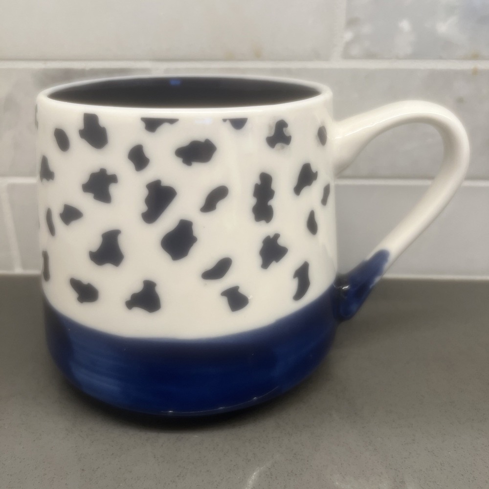 Sheffield Home Mug - Blue And Animal Print Large Mug